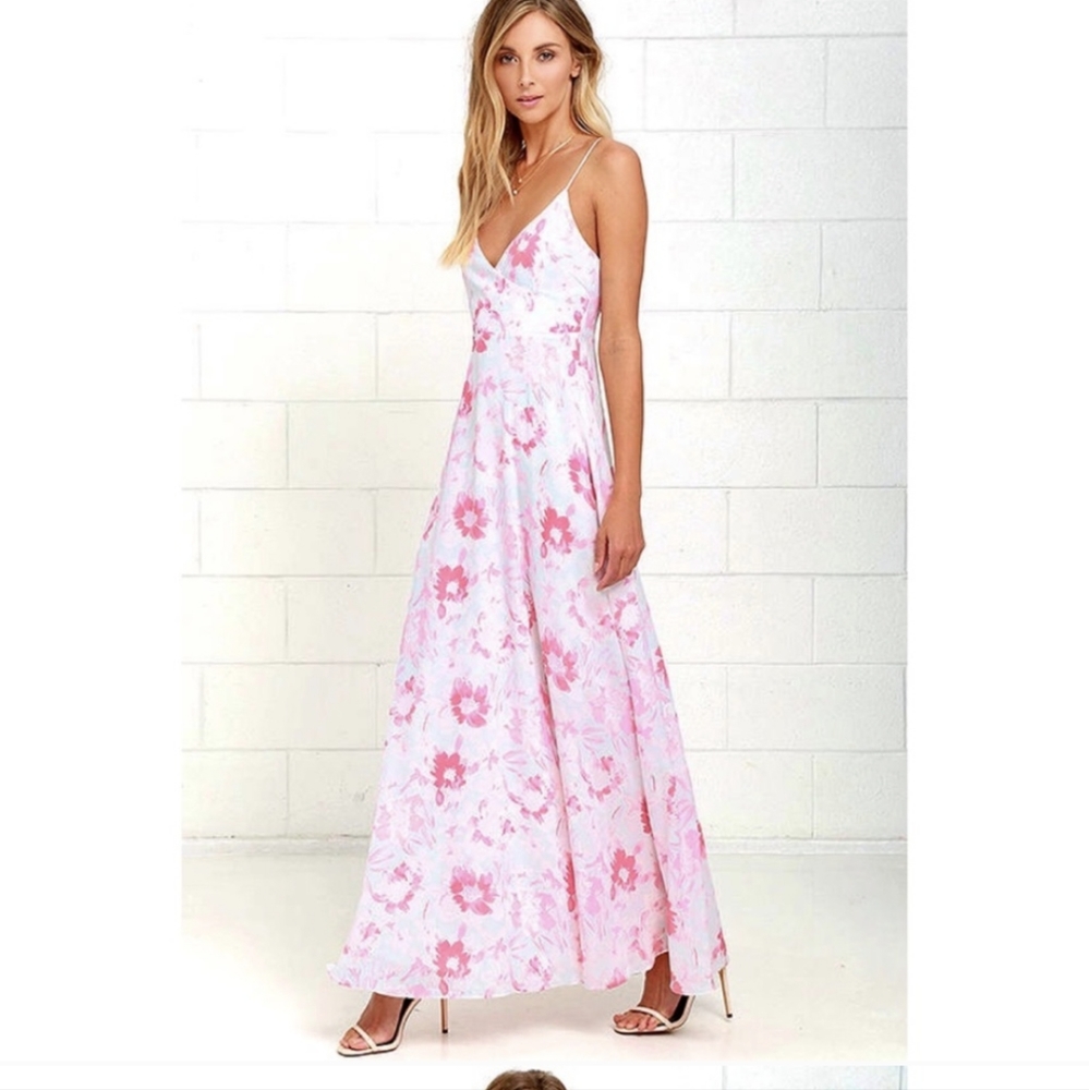 Rare Lulu's floral dress